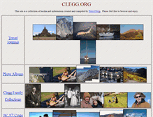 Tablet Screenshot of clegg.org